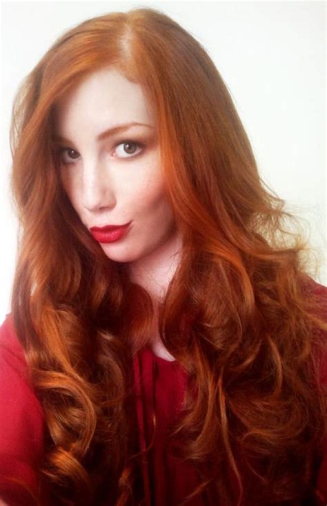 Leila Lunatic Beautiful Redhead Stunningly Beautiful Red Hair Woman Ginger Snaps Redheads
