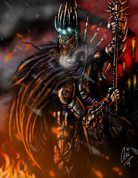 Melkor The Morgoth By Maverickreploid On Deviantart