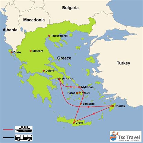 11 Day Rhodes And Cyclades Islands Tour Greece Tour Specialist