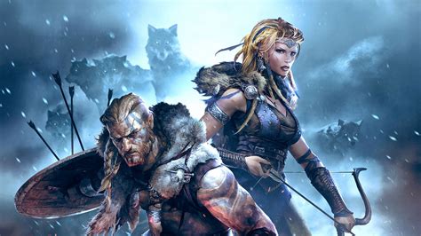 En / multi fantasy meets norse mythology travel the realms of earthly midgard, freezing niflheim and boiling balheim, either as a fierce viking warrior or. Action-RPG Vikings - Wolves of Midgard Gets a New Gameplay Trailer