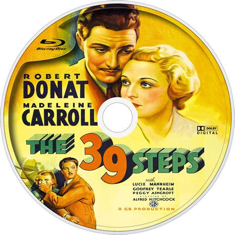 The 39 Steps Movie Fanart Fanarttv