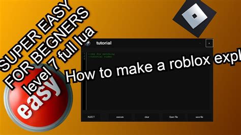 HOW TO MAKE YOUR OWN ROBLOX EXPLOIT EXECUTOR FASTEST WAY TO MAKE A