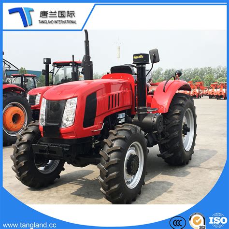 Tractor 130hp 44wd Farmagriculturialwheel Tractor With Backhoe