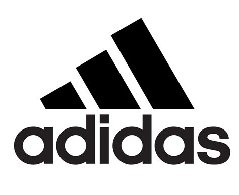 Adidas Logo Símbolo Ropa Diseño Icono Abstracto Fútbol Vector