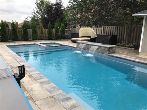 We also have o.i.c.s (onsite installation consultants) and installers for our rectangle fiberglass pool kits. Rectangle Modern Fiberglass Pools 2 - Inground Fiberglass ...