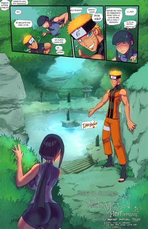 Naruto x Hinata very secret and very hot spring Fred Perry Spanish エロ 次画像