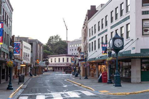 140 Downtown Juneau Stock Photos Pictures And Royalty Free Images Istock