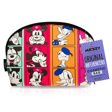 Mad Beauty Disney Mickey And Friends Cosmetic Bag Mixed Jacs Cave Of