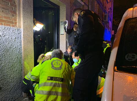 Muy Grave Un Joven De 31 Años Apuñalado En La Calle Cristo De La Luz De