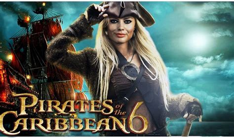 Asegura Margot Robbie Que Piratas Del Caribe Fue Cancelada El Sur