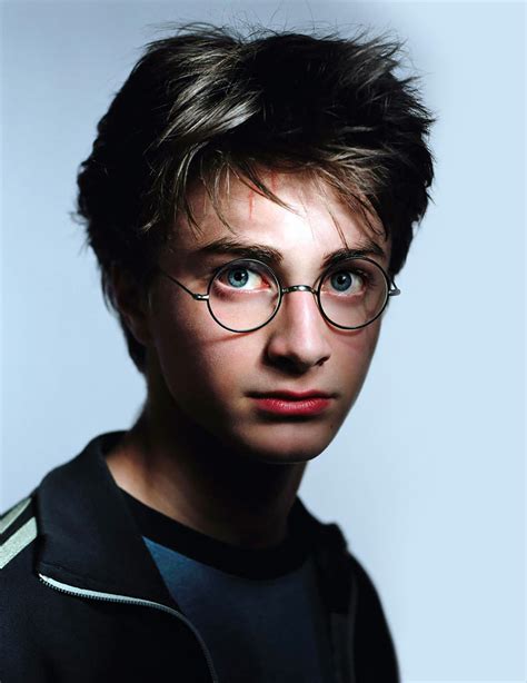 Portrait Of Harry Potter Harry Potter Fan Zone