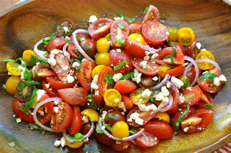 Heirloom Tomato Salad A Southern Soul