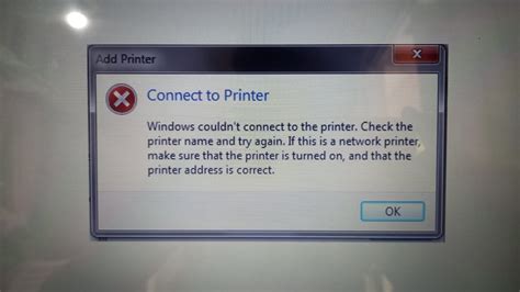 Mengatasi Windows Couldn T Connect To The Printer Check The Printer Name And Try Again
