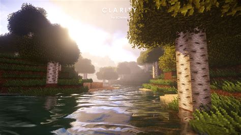 Overview Clarity Resource Pack Texture Packs Projects Minecraft