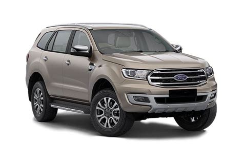 New Ford Everest Endeavour Revealed Autocar India