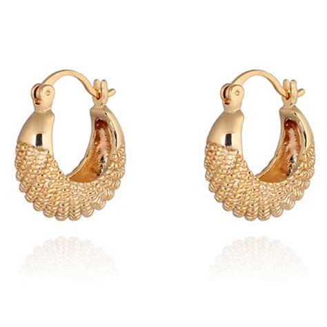 Summer Style Fashion Gold Earring Cc Simple Design Fine Jewerly Small