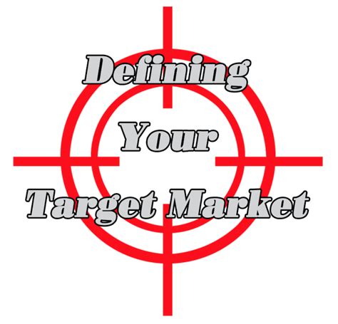 Target market definition how to conduct audience research 1. How to Define your Target Market: Who are you marketing to ...