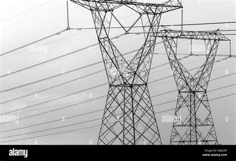 Electrical Lines Hi Res Stock Photography And Images Alamy