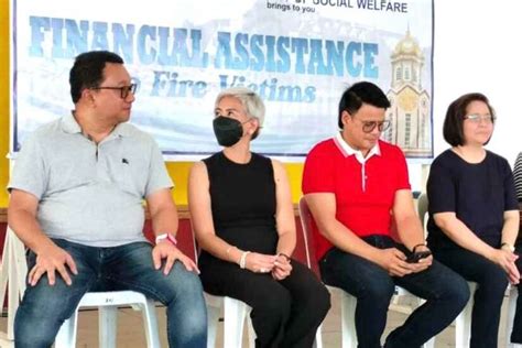 Over Families Get Cash Aid From Mayor Honey Rep Chua And City Councilors Journal Online