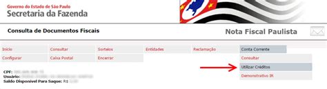 Como Resgatar Seus Créditos Da Nota Fiscal Paulista Giz Brasil