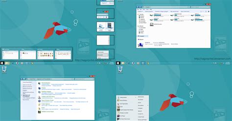 Windows 8 Aero Lite Theme For Windows 7tech2future Technology Blog