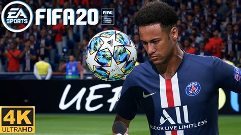 Can we hit 8,390 likes? FIFA 20 4k 60FPS | LIVERPOOL VS PSG - YouTube