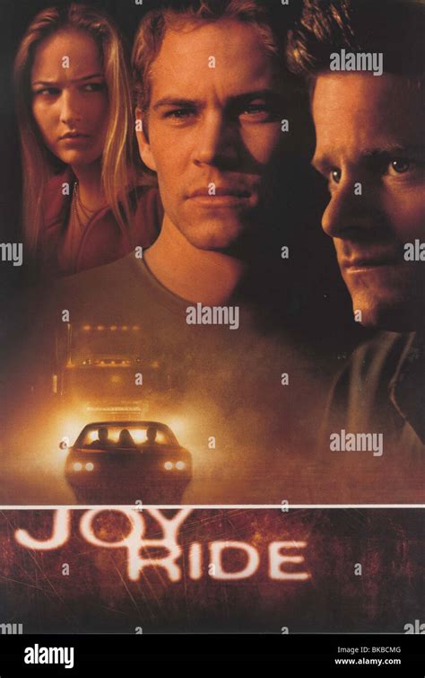 Joy Ride Film Poster Hi Res Stock Photography And Images Alamy