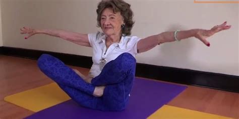 What We Can Learn From The World S Oldest Yoga Teacher Yoga Benefits