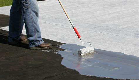 Mobile Home Roof Coating Do It Yourself Guide On Applying Roof Coating
