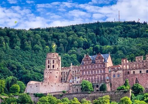 Heidelberg Castle In Germany — Historic European Castles