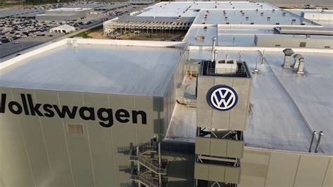 Chattanooga Volkswagen Plant Youtube