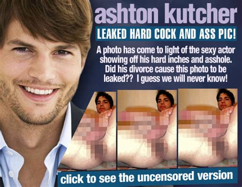 Ashton Kutcher Uncut Cock Pic Exposed To Public Naked Male Celebrities