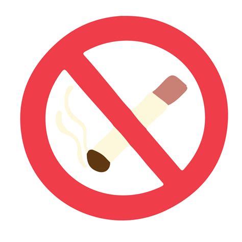 No Smoking Sign Good For Graphic Design Resource 22272904 Vector Art