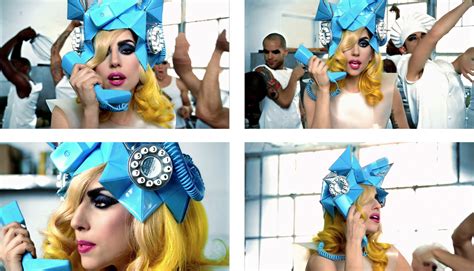 Diy Lady Gaga Telephone Costume Karen Kavett