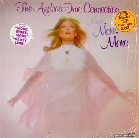 Andrea True Connection More More More Rare And Collectible Vinyl Record Audiophileusa