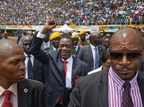 Zimbabwes New President Emmerson Mnangagwa Sworn In After Robert Mugabe Resigned Au