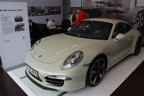 2014 Porsche 911 50th Anniversary Edition Autos