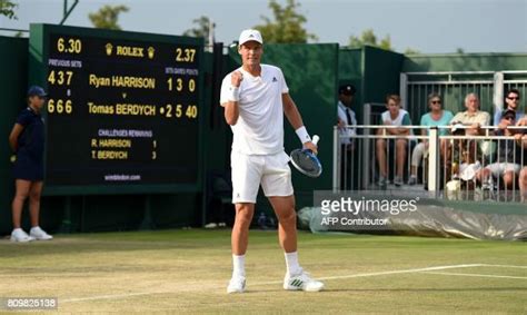 Ryan Harrison Tennis Photos And Premium High Res Pictures Getty Images