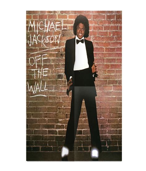 Poster Off The Wall Michael Jackson Elo7 Produtos Especiais