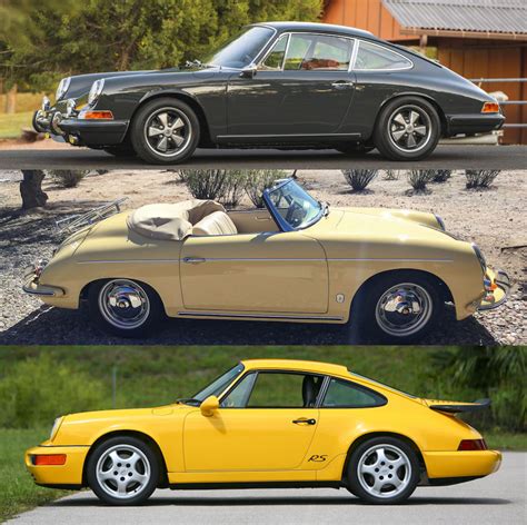 Air Cooled Porsche Sale Prices Stay Stong
