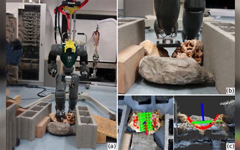 Legged Robot Navigation In Unstructured Terrain Ucl Computer Science