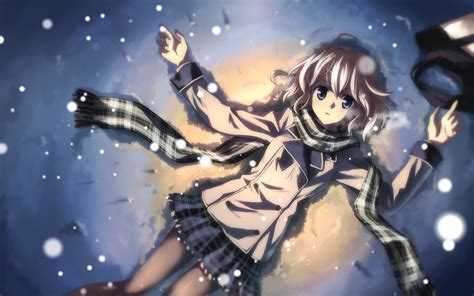 Anime Winter Wallpaper 2560x1600 82598