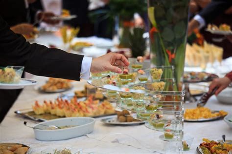 Comment Servir à Manger Lors Dun événement 11 Idées à Piocher Maj