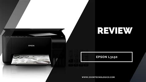 Review Impresora Epson L3150 Dispositivo Ideal Para El Home Office