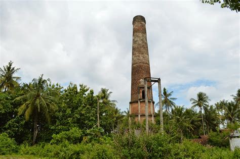 Peninggalan Belanda Menara Schoorsteen Di Kecamatan Pamotan