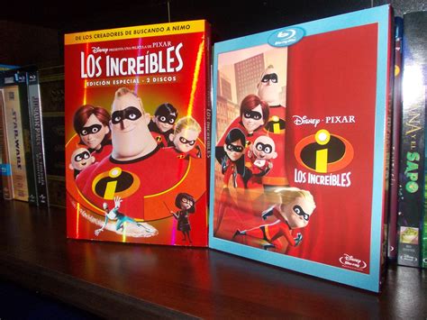 Los Increíbles Dvd Blu Ray