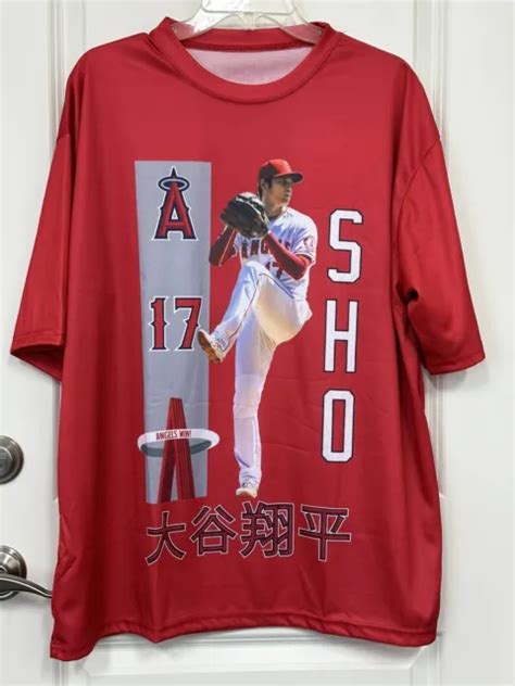 Shohei Ohtani 17 Los Angeles Angels Of Anaheim Mlb Sho T Shirt Mens