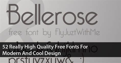 There are plenty of free professional modern fonts to. preview high quality free fonts modern cool design ...