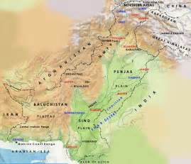 PakistanPaedia Geography Of Pakistan Pakistan Map Geography