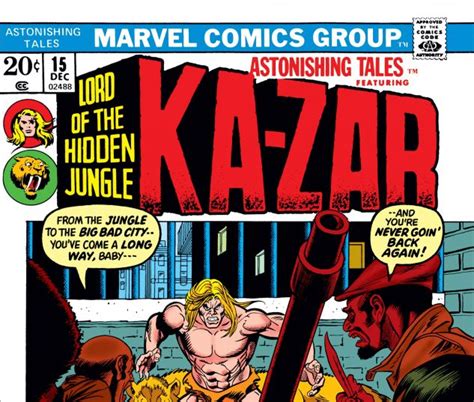 Astonishing Tales 1970 15 Comic Issues Marvel